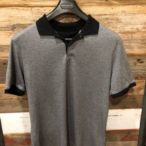Banana Republic luxury touch polo